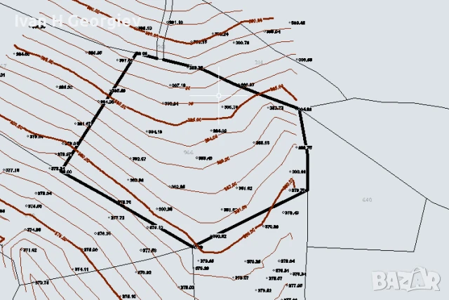 Инвестиционен парцел в регулация 8800 м² - Кошарица | В регулация, снимка 3 - Парцели - 51329915