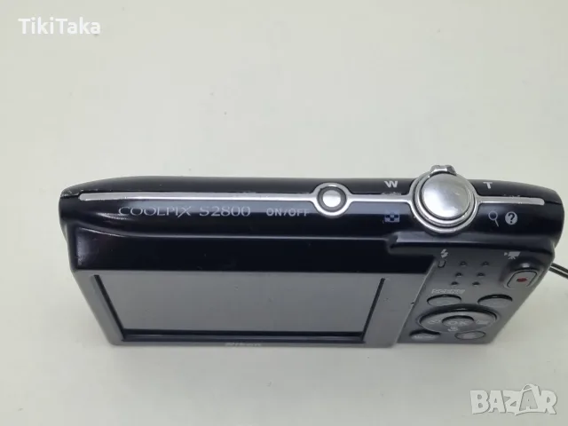 Nikon COOLPIX S2800 Black – 20.1MP CCD Digital Camera | 5x Optical Zoom | HD Video, снимка 5 - Фотоапарати - 56455113