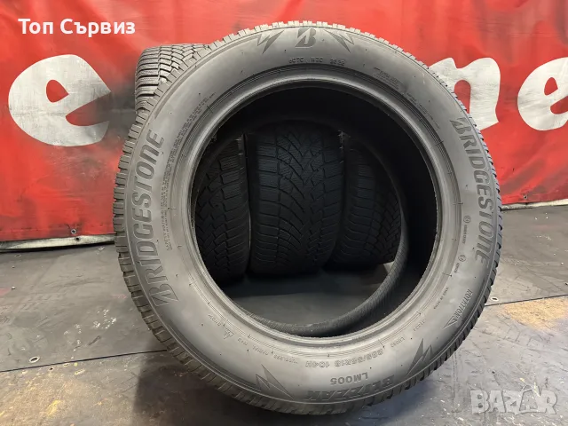 235 55 18, Зимни гуми, Bridgestone BlizzakLM005, 4 броя, снимка 5 - Гуми и джанти - 56009621