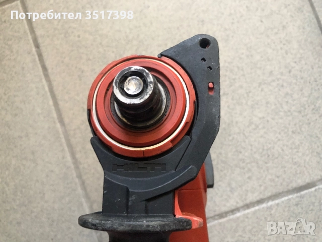 Перфоратор Hilti  22V, снимка 3 - Винтоверти - 42007884