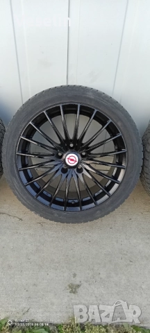 Гуми с джанти 18цола 5х120 Opel Insignia 235/45/18 