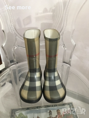BURBERRY детски ботушки 23/24