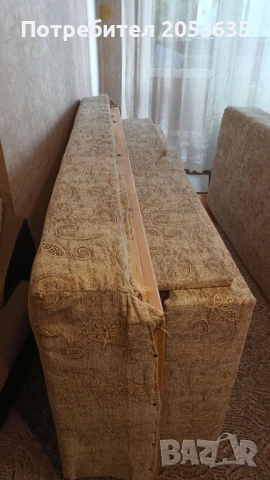 триместен диван, снимка 2 - Дивани и мека мебел - 53975736