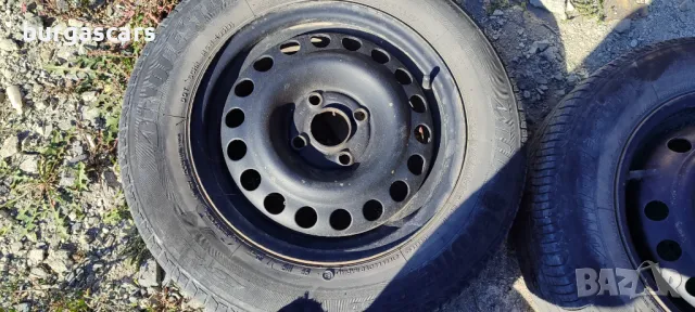 Гуми с джанти Opel Corsa D 14ки - 150лв, снимка 3 - Гуми и джанти - 47733948