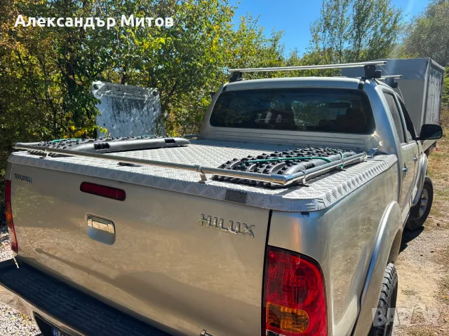 Капак за пикап - Toyota Hilux