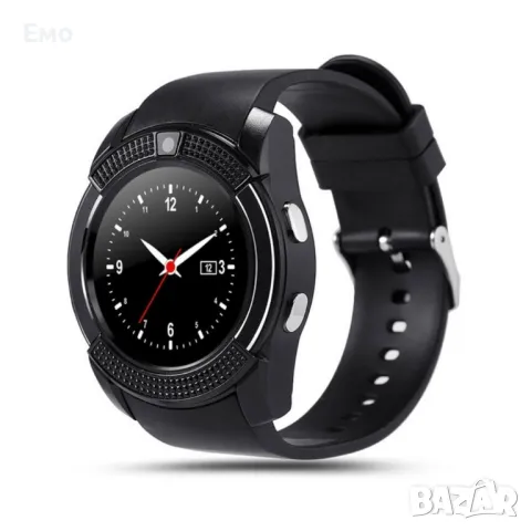 Смарт часовник Smart Watch V8 с Bluetooth - Камера и SIM карта (SMW46), снимка 6 - Смарт часовници - 48184013