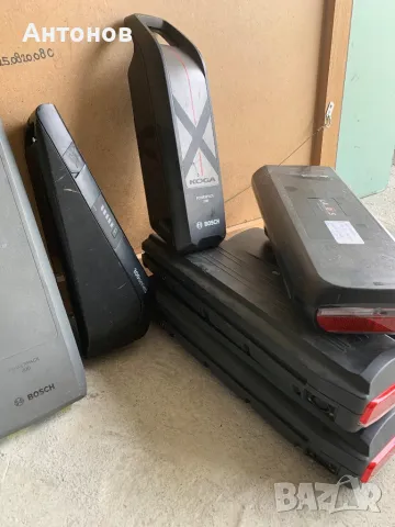 Празни кутии от електрически батерии , снимка 4 - Велосипеди - 49760056