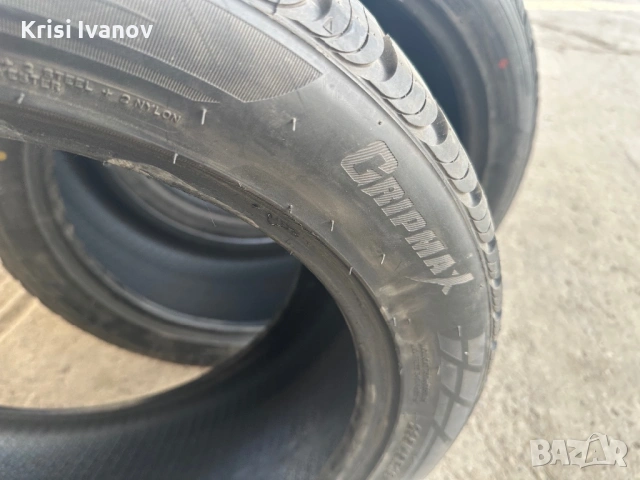 Продавам гуми Gripmax 235/45 R18