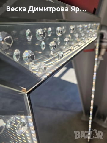 Стилно LED огледало, снимка 10 - Други - 51742555