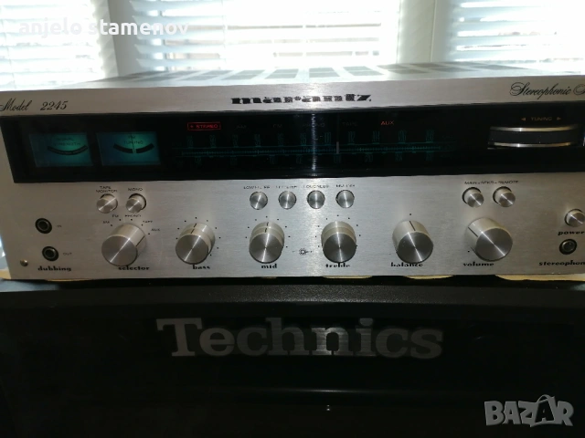 Marantz 2245, снимка 10 - Ресийвъри, усилватели, смесителни пултове - 53151725