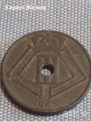 Две монети 1 франк 1937г. Франция / 25 сантима 1942г. Белгия за КОЛЕКЦИЯ ДЕКОРАЦИЯ 30196, снимка 8 - Нумизматика и бонистика - 44489328