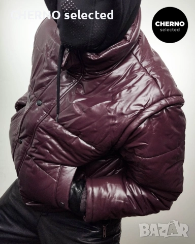 H&M x EDITION BY JOHN BOYEGA 2-в-1 мъжко пуфер яке • елек от еко кожа – лимитирана серия – L•XL, снимка 13 - Якета - 54031813