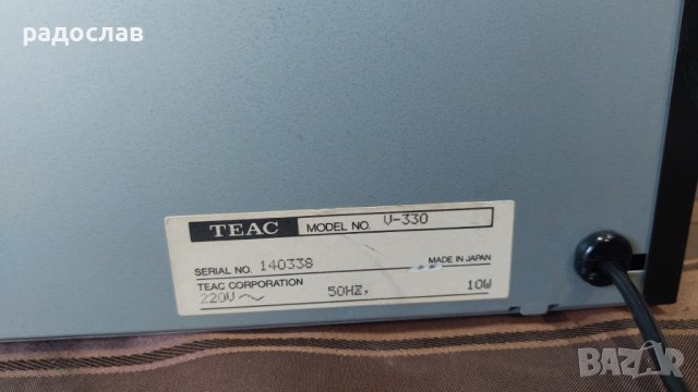 TEAC V-330, снимка 9 - Декове - 37350640