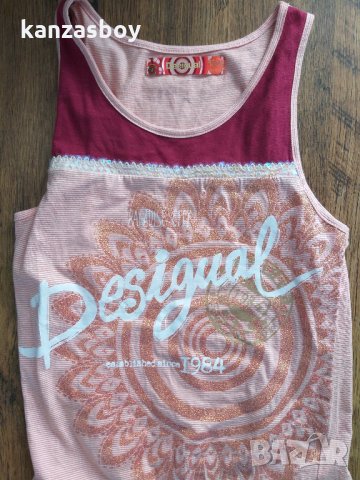 Desigual - страхотна юношеска рокля КАТО НОВА, снимка 3 - Детски рокли и поли - 33834412