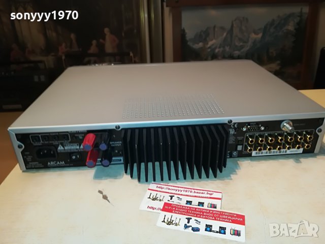 ЗАЯВЕН-ARCAM AUDIO-ВНОС SWISS 2408220824, снимка 14 - Ресийвъри, усилватели, смесителни пултове - 37783863