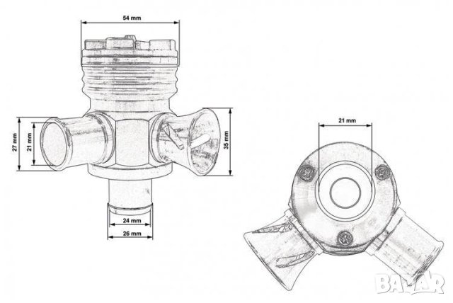 BOV разтоварващ клапан Blow Off 1.8 AUDI VW турбо бензин, снимка 7 - Аксесоари и консумативи - 42200032