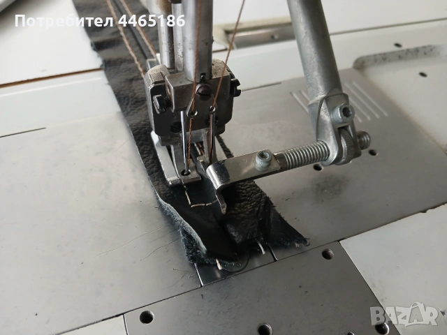Двуиглова шевна машина с троен транспорт Durkopp Adler 867, снимка 9 - Други машини и части - 53883564