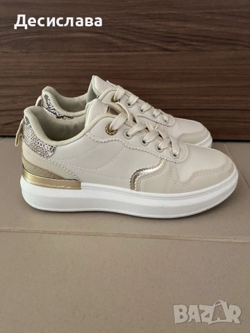 Дамски спортно елегантни обувки, снимка 3 - Дамски ежедневни обувки - 52029345