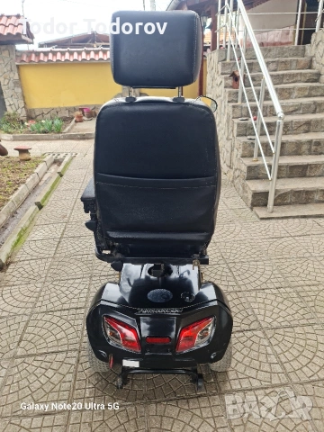 електрическа триколка , снимка 3 - Инвалидни скутери - 54017043