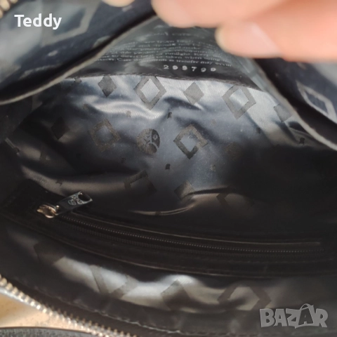 Кожена маркова чанта Adax (Германия), естествена кожа, снимка 9 - Чанти - 52639491