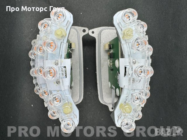 Модул LED DRL мигачи Turn Signal LCI BMW 3 E90 E91, снимка 3 - Части - 42777597