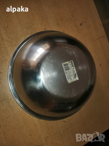 Продавам немска купа за разбъркване, Muhler алпака, снимка 4 - Съдове за готвене - 48931088