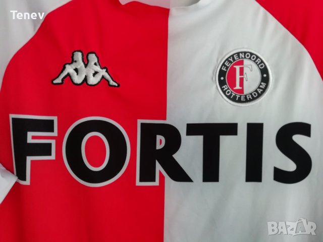 Feyenoord Kappa оригинална тениска фланелка 2004/2005 Фейеноорд , снимка 3 - Тениски - 37074734