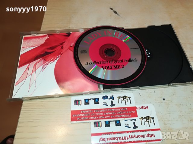 ⭐️LADY IN RED VOLUME2 CD 0210221410, снимка 2 - CD дискове - 38191219