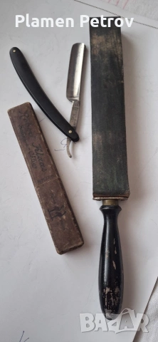 Жилети бръснач,Запалки ,точило 