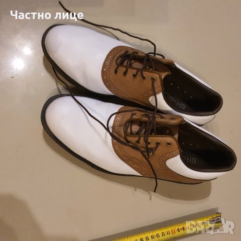 Голф обувки  стил ретро, снимка 13 - Спортни обувки - 39388236