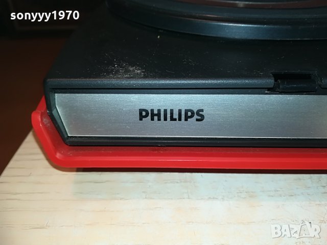 philips 423 ретро грамофон-внос switzerland, снимка 9 - Грамофони - 29223827