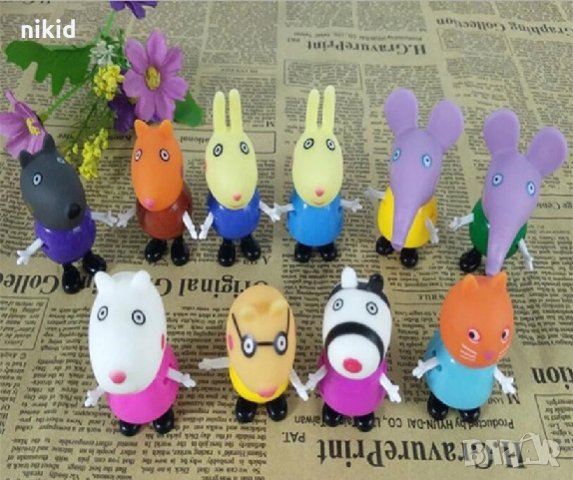 Фигурки на Пепа пиг в Фигурки в гр. София - ID39494797 — Bazar.bg