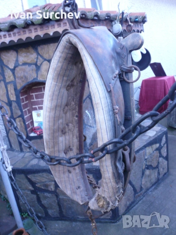 ХАМУТ ЗА КОН ОТ ПЕТДЕСТТЕ ГОДИНИ, снимка 2 - Други животни - 53256404