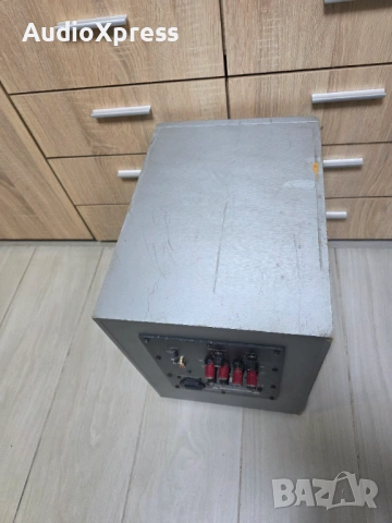 🔊 PHONAR AS 100 – немски бас, не компютърна играчка., снимка 4 - Тонколони - 53230168