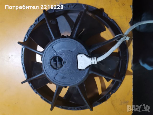 Прадавам вентилатор икономичен марка ebmpapst, снимка 2 - Вентилатори - 37519753