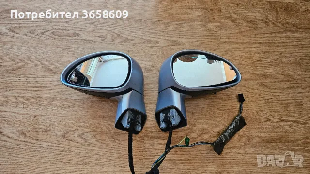 Ляво Дясно Огледало Citroen C4 Ситроен Огледала Ц4 2004-2010 