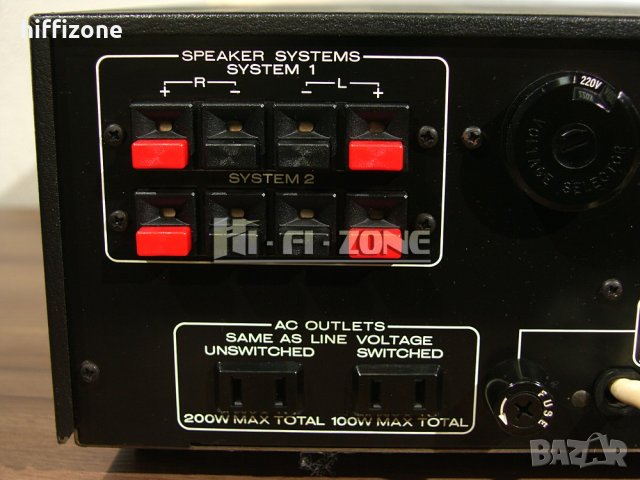 РЕСИВЪР  Marantz model 2252 , снимка 8 - Ресийвъри, усилватели, смесителни пултове - 40334057