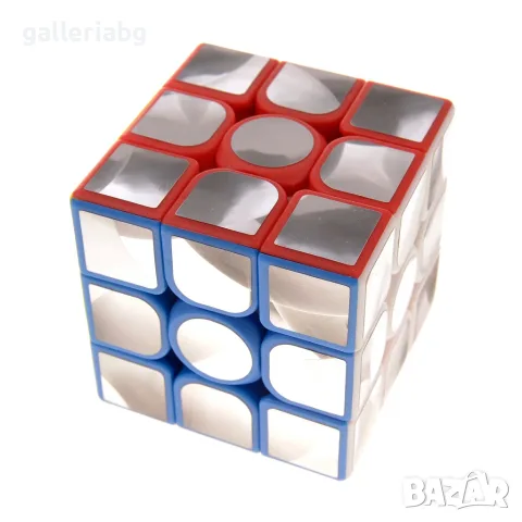 Огледално кубче тип Рубик 3x3 – логическа игра 