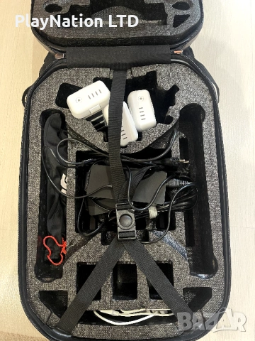DJI Phantom 3 раница + 3 батерии + 2 карти 64GB, снимка 3 - Дронове и аксесоари - 52357612