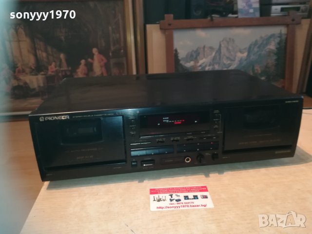 pioneer ct-w620r deck-made in japan-sweden 0703212033, снимка 1 - Декове - 32076443