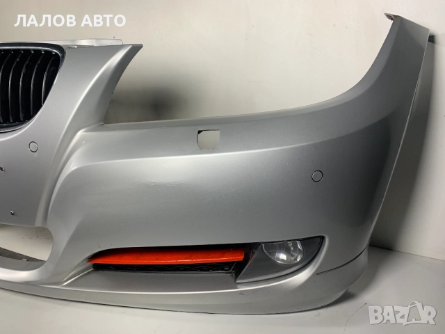 Предна броня Бмв Е90 Е91 Фейслифт Predna bronq Bmw E90 E91 Facelift , снимка 2 - Части - 52605415