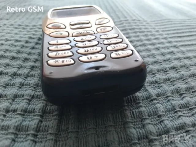 Работещ Ретро GSM Samsung r210s (Нова батерия & зарядно & sim адаптор), снимка 6 - Samsung - 56132740