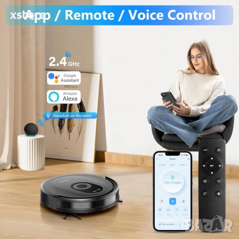 Tikom G8000 Max – робот прахосмукачка, която чисти вместо теб, снимка 3 - Прахосмукачки - 52795741