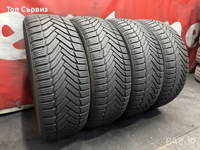 215 55 17, Зимни гуми, Michelin Alpin6, 4 броя