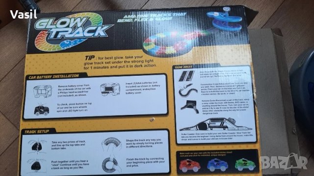 Glow truck писта за деца с количка 3+, снимка 3 - Образователни игри - 50674421