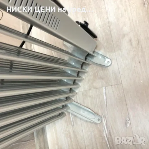 Маслен радиатор Elta 2000W, снимка 3 - Радиатори - 48321734