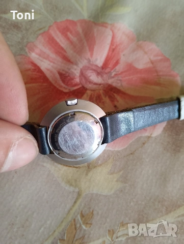 ретро винтидж часовник tewor tewor перфектно състояние , снимка 7 - Антикварни и старинни предмети - 53994377