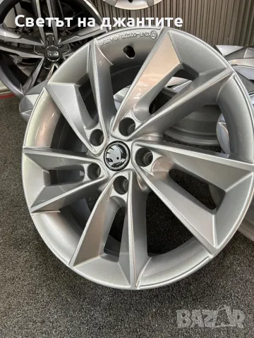 Джанти 17 Цола 5х112 за Skoda Superb Kodiaq Karoq Octavia , снимка 2 - Гуми и джанти - 47293187