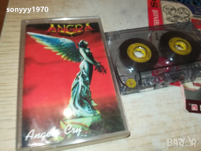 ANGRA 1109251642, снимка 5 - Аудио касети - 51681067