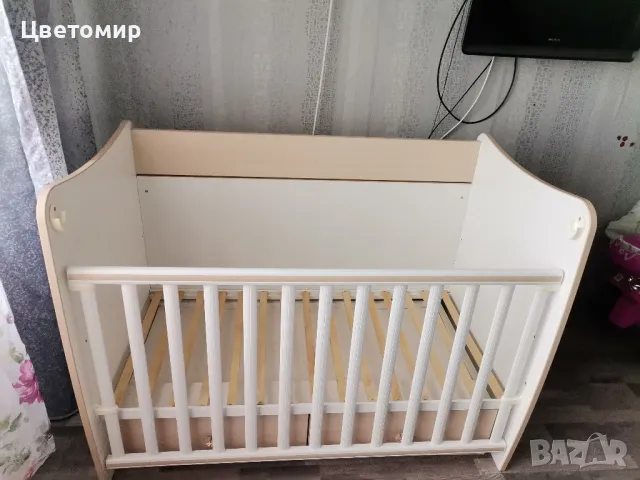 Продавам легло "Лорели"60/120, снимка 5 - Бебешки легла и матраци - 47605157